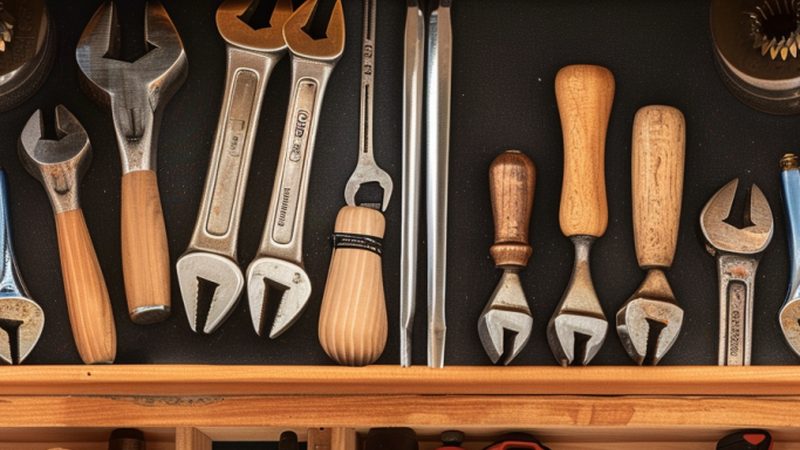 数控钳工工具分类及用途解析